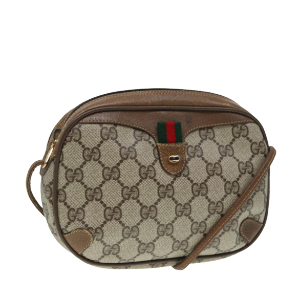 Gucci GG Supreme Beige Canvas shoulder - Picture 1 of 10